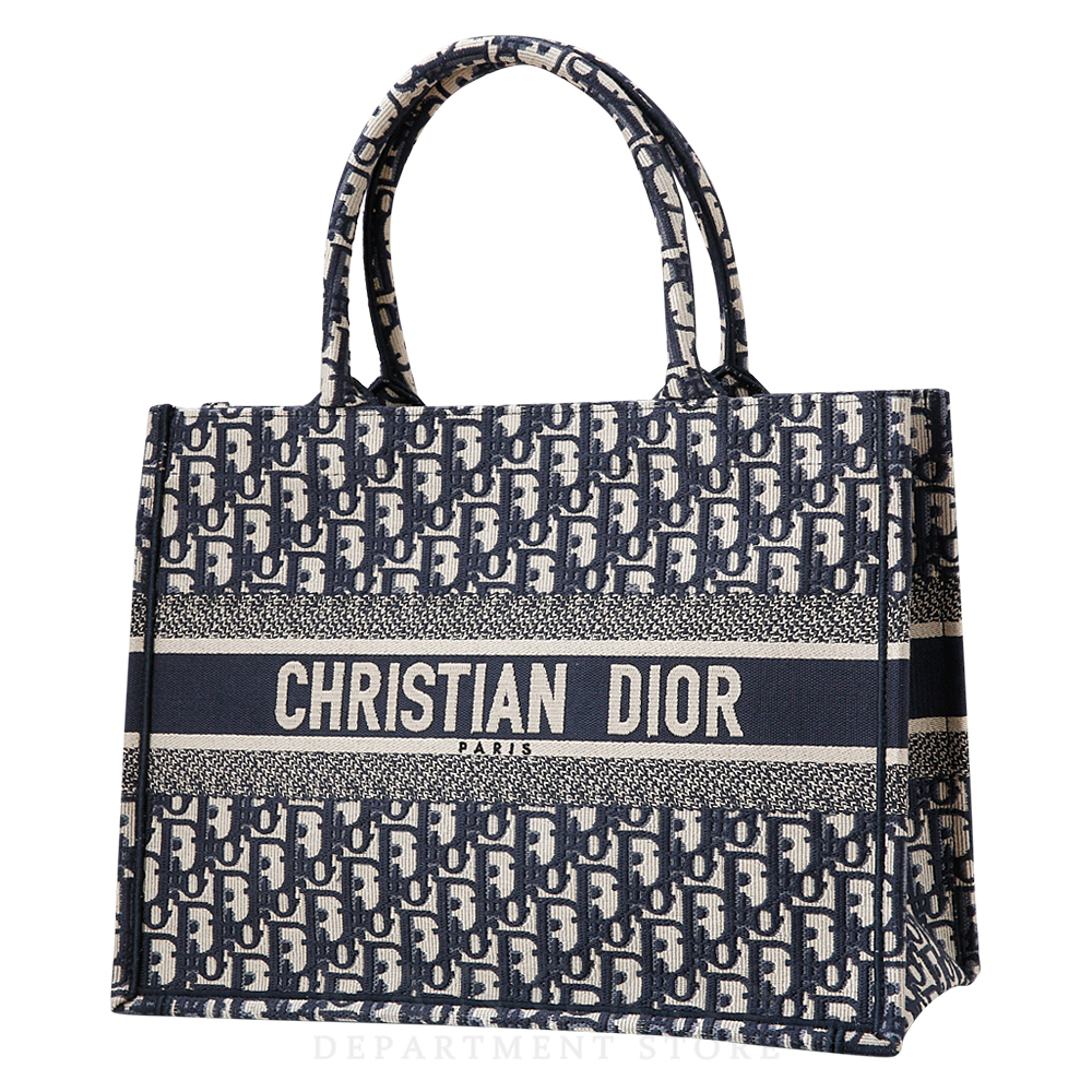 CHRISTIAN DIOR(USED)크리스찬 디올 북토트 미디엄 백